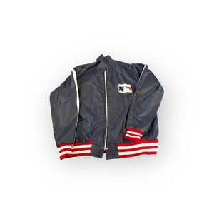 Nolan Ryan  1985  Astros, MBL, Rain Jacket Blue Red White Large